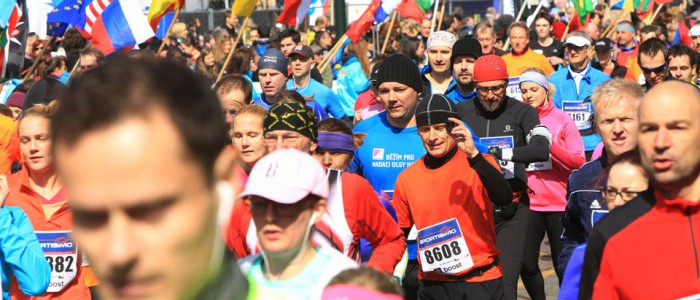 1/2 maraton Praha